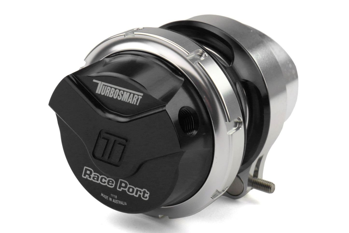Turbosmart BOV Race Port Gen-V Black - Universal