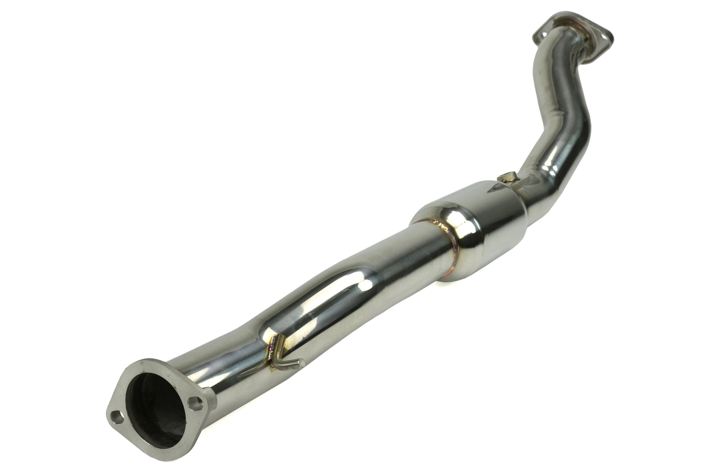Invidia Downpipe Catted - 2008-2015 Mitsubishi Evo X