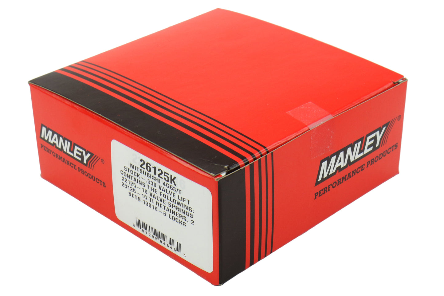 Manley Performance Valve Spring, Retainer and Lock Kit - Mitsubishi 4G63 Models (inc. 2003-2006 Evo 8/9 / 1990-1999 Eclipse Turbo)