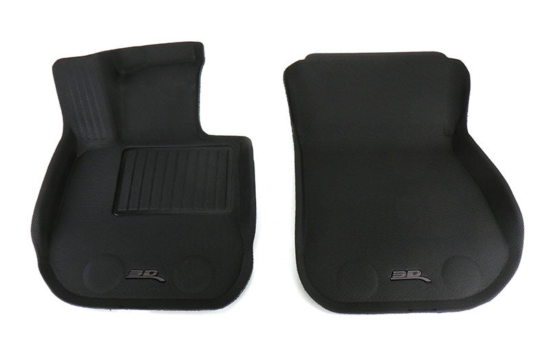 3D Maxpider Front Row Heavy Duty All Weather Floor Mats - Toyota Supra 2020+