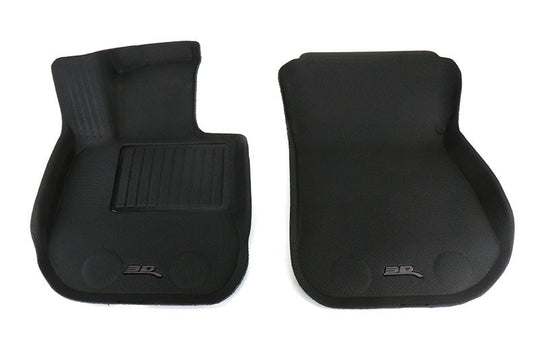 3D Maxpider Front Row Heavy Duty All Weather Floor Mats - Toyota Supra 2020+