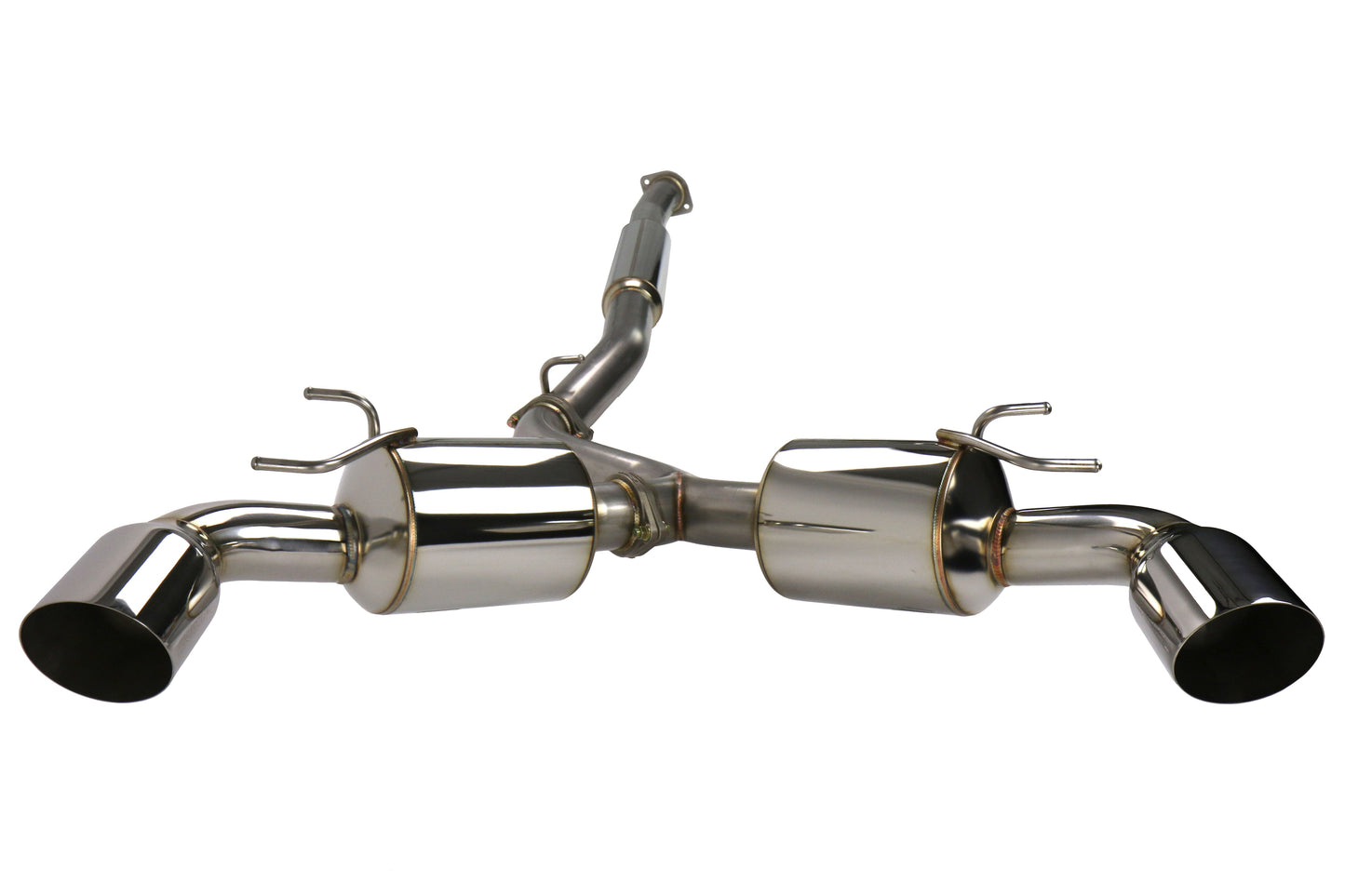 Greddy Evo GT Cat Back Exhaust - 2017-2024 Subaru BRZ