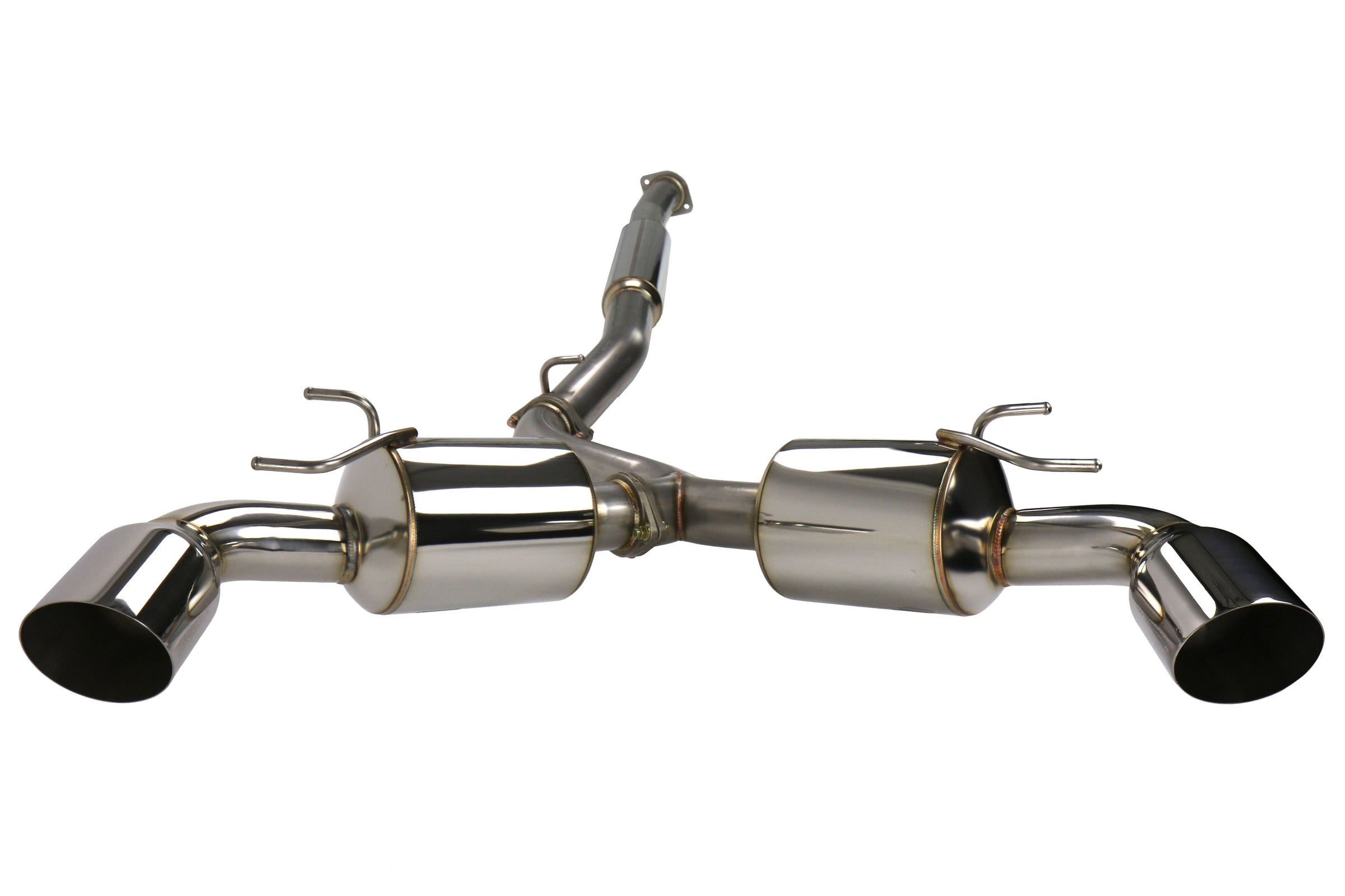Greddy Evo GT Cat Back Exhaust - 2017-2024 Subaru BRZ