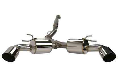 Greddy Evo GT Cat Back Exhaust - 2017-2024 Subaru BRZ