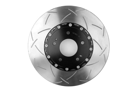 DBA 5000 Series T-Slot Slotted Rotor Single Front - 2003-2006 Mitsubishi Evo 8/9