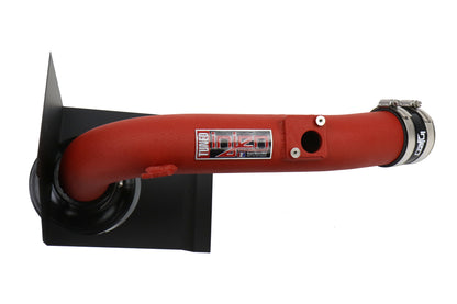 Injen Cold Air Intake Wrinkle Red - 2008-2014 Subaru WRX / STI