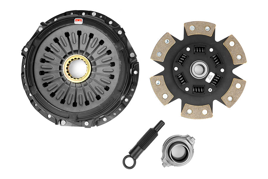 Competition Clutch Stage 4 6-Puck Clutch Kit - 2008-2015 Mitsubishi Evo X