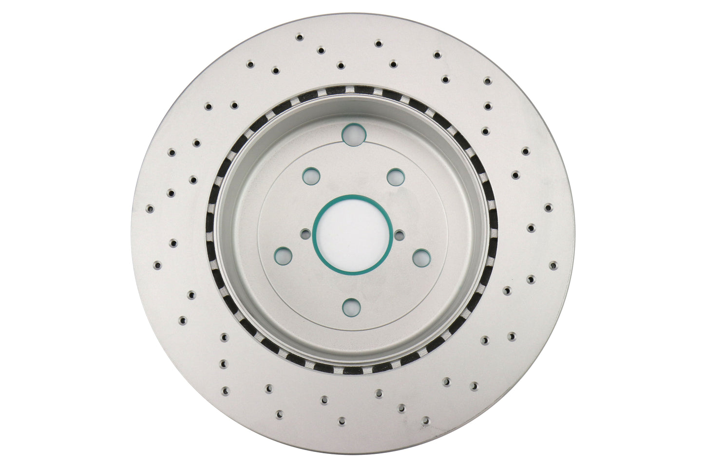 Project Mu Club Racer Rear Rotor - 2015-2017 Subaru STI