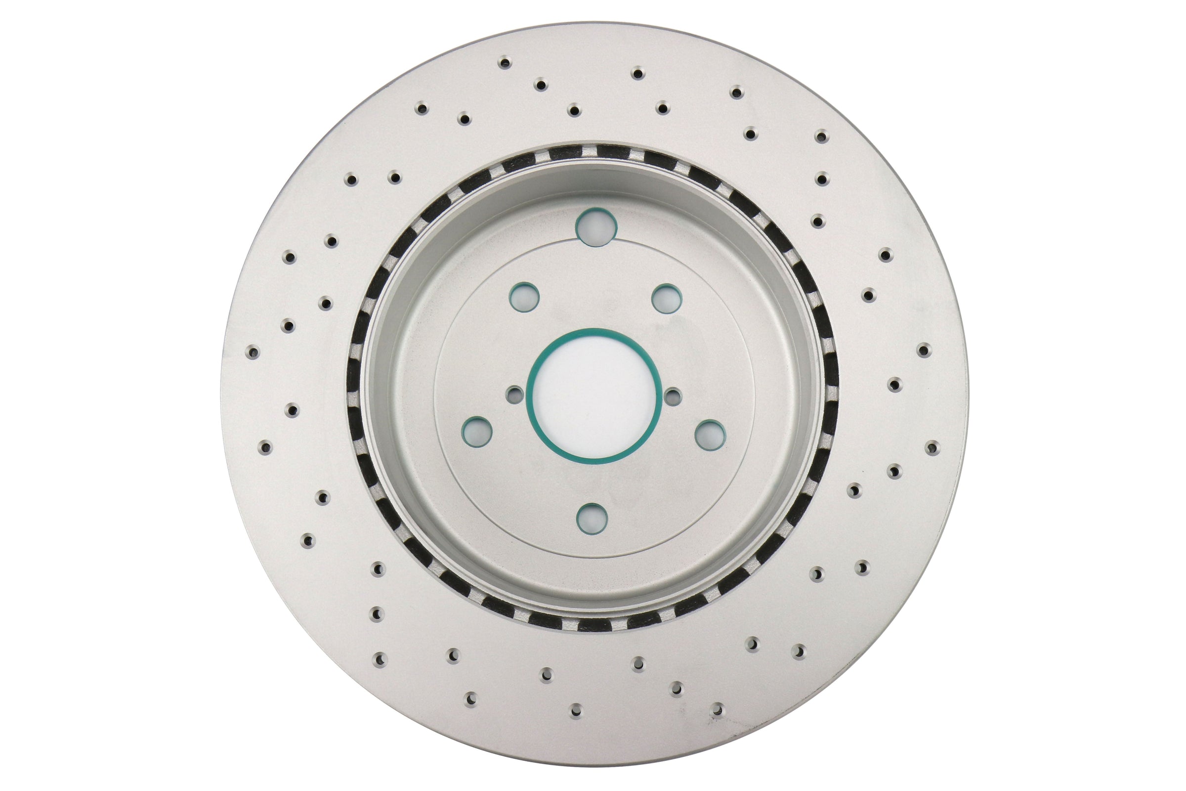 Project Mu Club Racer Rear Rotor - 2015-2017 Subaru STI