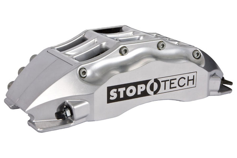 Stoptech ST-60 Big Brake Kit Front 355mm Silver Slotted Rotors - Subaru Models (inc. 2002-2007 WRX)
