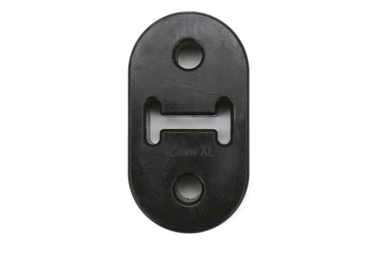 Kartboy 12MM Black Exhaust Hanger Long - Subaru Models (inc. 2008-2021 WRX / STI / 2005-2009 Legacy GT)