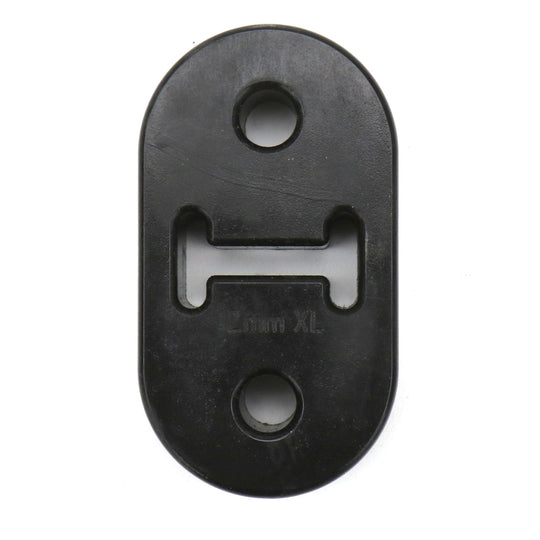 Kartboy 12MM Black Exhaust Hanger Long - Subaru Models (inc. 2008-2021 WRX / STI / 2005-2009 Legacy GT)