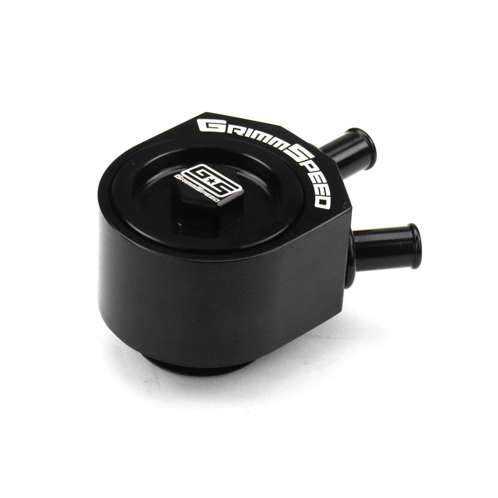 08-14 WRX / 05-12 Legacy GT GrimmSpeed Air Oil Separator
