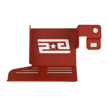 GrimmSpeed Boost Control Solenoid Cover Red - 2008-2021 Subaru STI