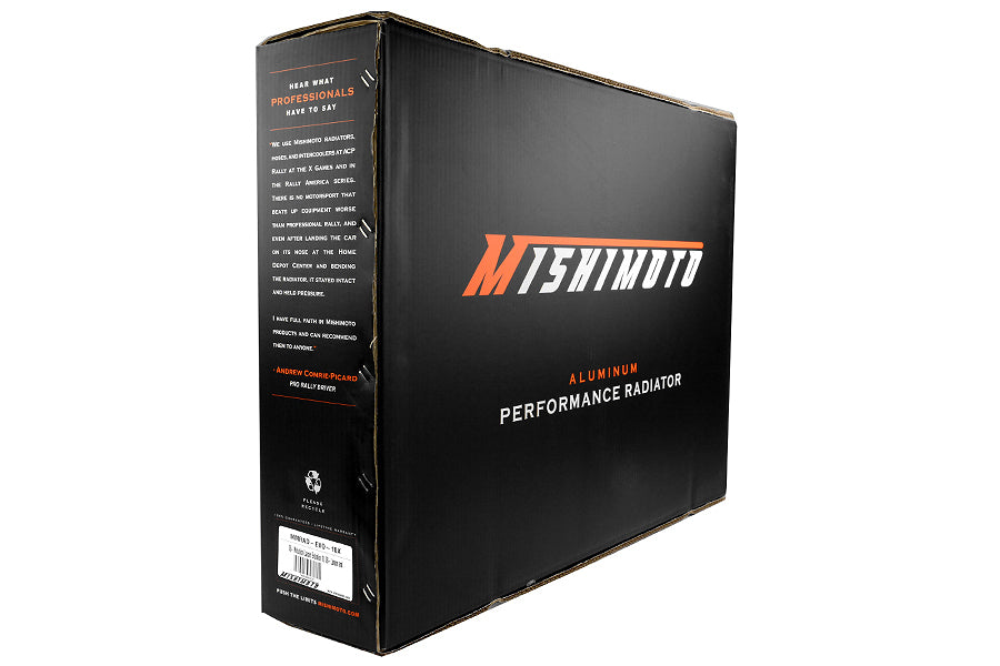 Mishimoto Performance Aluminum Radiator X-Line - 2008-2015 Mitsubishi Evo X