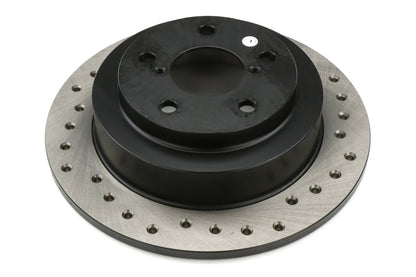 Stoptech Drilled Rear Left Rotor Single - Subaru Models (inc. 2002-2005 WRX)