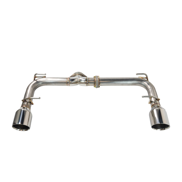 Remark 4.5" Axle-Back (Double Wall Stainless Tip) - 2022-2024 Subaru BRZ / Toyota GR86
