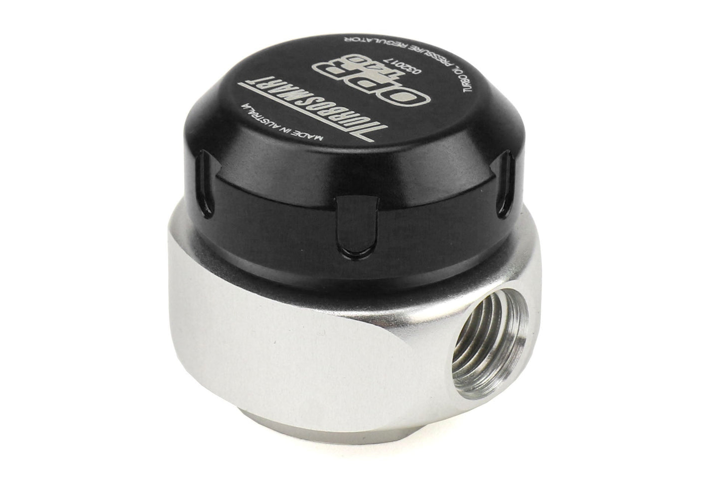 Turbosmart T40 40psi Oil Pressure Regulator (Black) - Universal