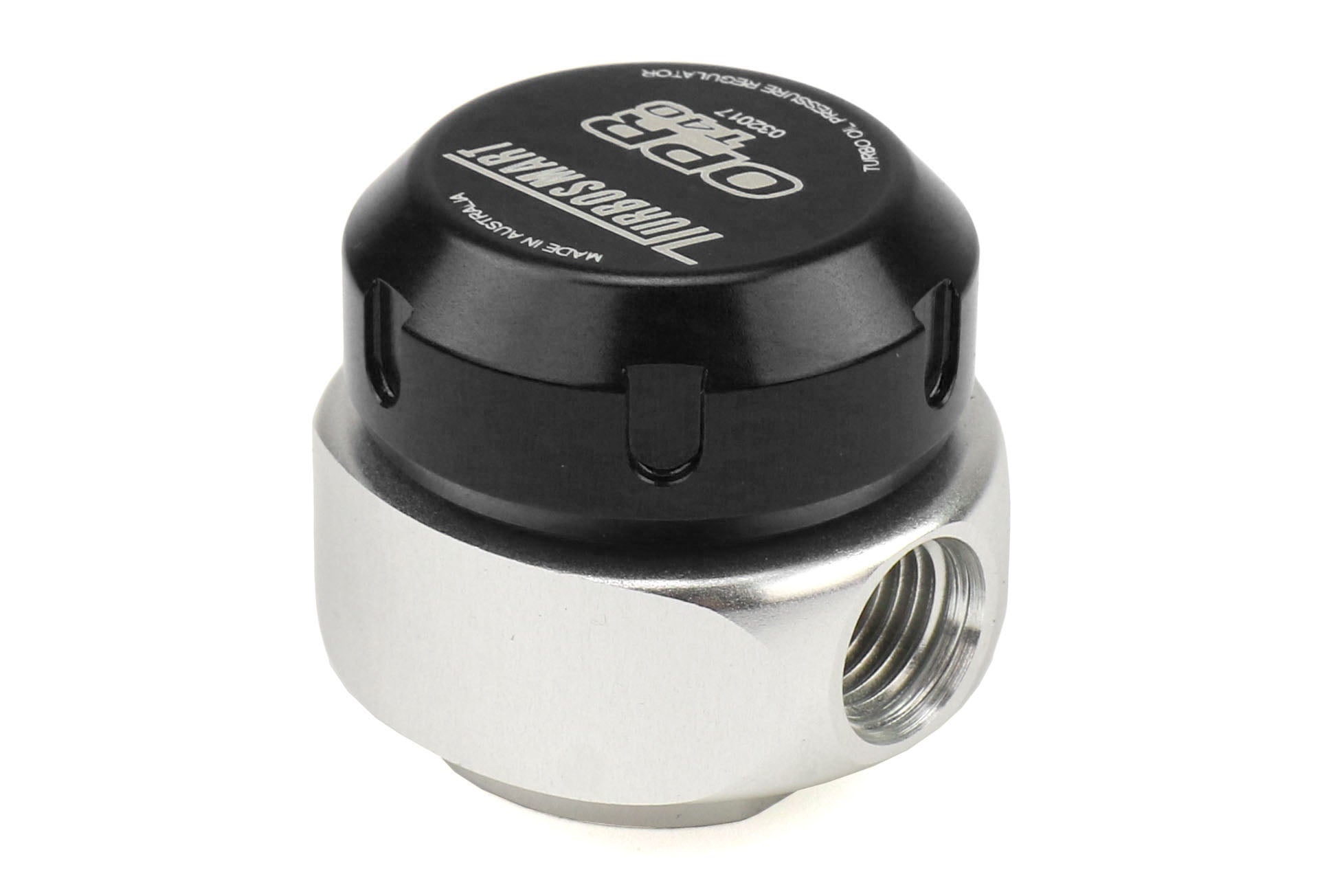 Turbosmart T40 40psi Oil Pressure Regulator (Black) - Universal