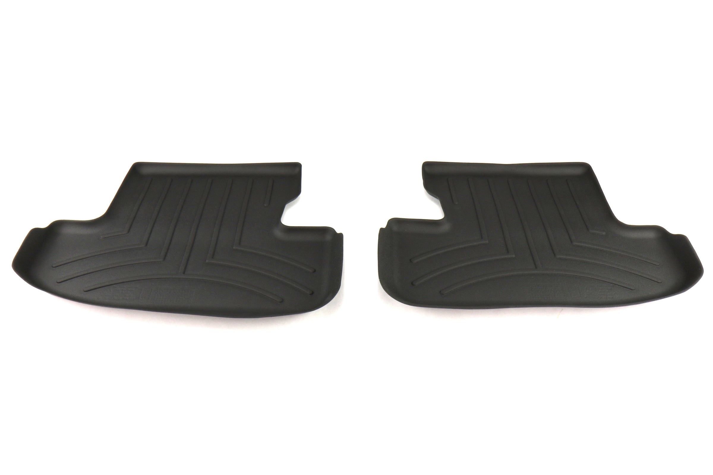 Weathertech Rear Floorliner Set Black - 2015-2017 Ford Mustang