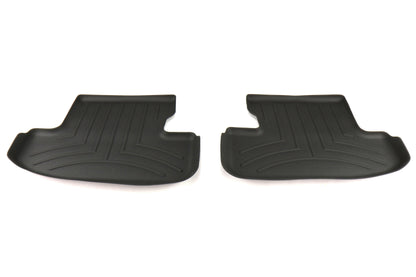 Weathertech Rear Floorliner Set Black - 2015-2017 Ford Mustang