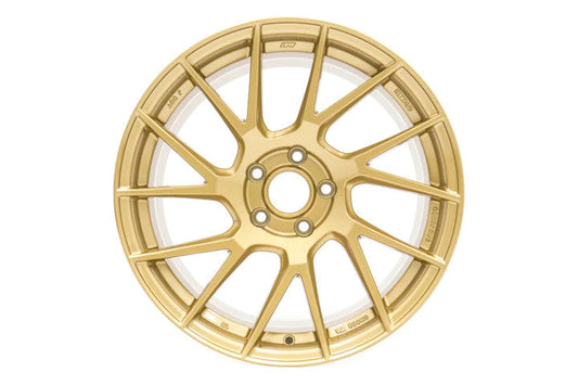 Enkei TM7 Gold 18x9.5 +38mm 5x114.3 (Single Wheel) - 2015-2023 Subaru WRX / 2015-2021 STI / 2019-2023 Forester