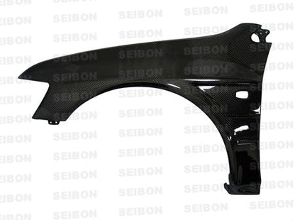 Seibon Carbon Fiber Front Fenders - 2003-2006 Mitsubishi Evo 8/9