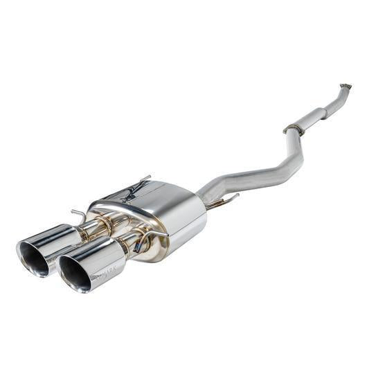 Remark Non-Resonated Catback Exhaust - 2017-2019 Honda Civic Si (Coupe)