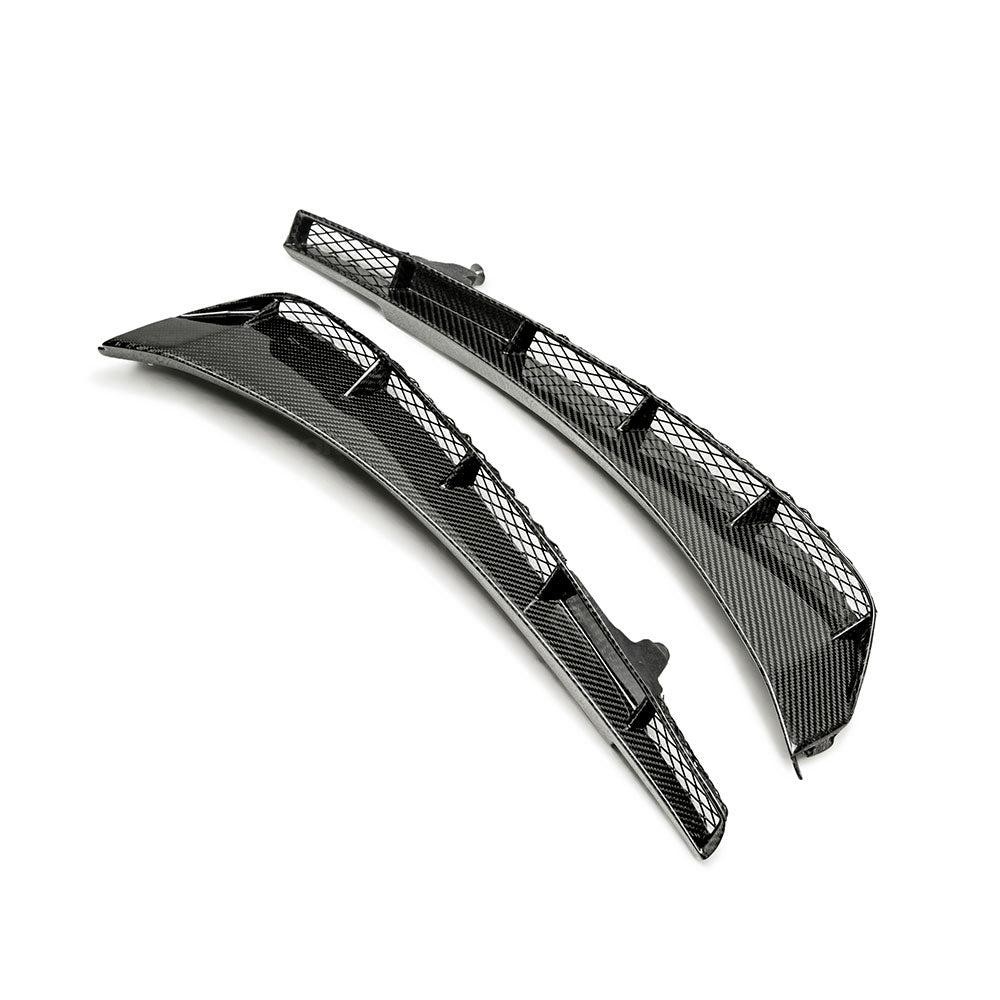 Seibon Carbon Fiber Fender Duct - 2017-2021 Honda Civic Type R