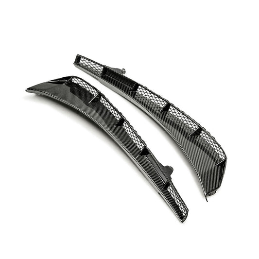 Seibon Carbon Fiber Fender Duct - 2017-2021 Honda Civic Type R
