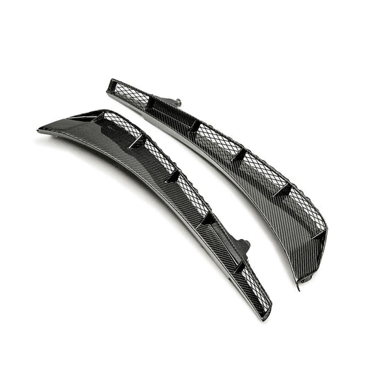 Seibon Carbon Fiber Fender Duct - 2017-2021 Honda Civic Type R