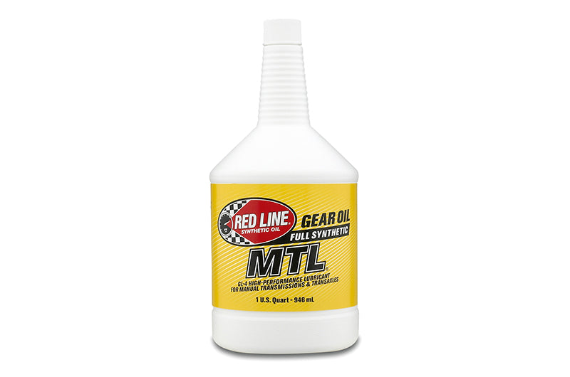 Red Line MTL 75W80 GL-4 Gear Oil 1QT - Universal