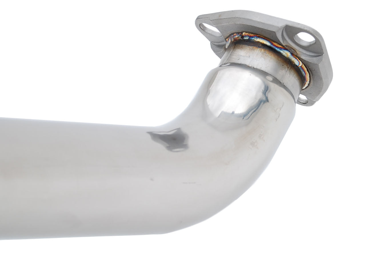 Invidia Q300 Cat Back Exhaust w/ Titanium Burnt Tips - 2017-2019 Honda Civic Sport Hatchback
