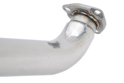 Invidia Q300 Cat Back Exhaust w/ Titanium Burnt Tips - 2017-2019 Honda Civic Sport Hatchback