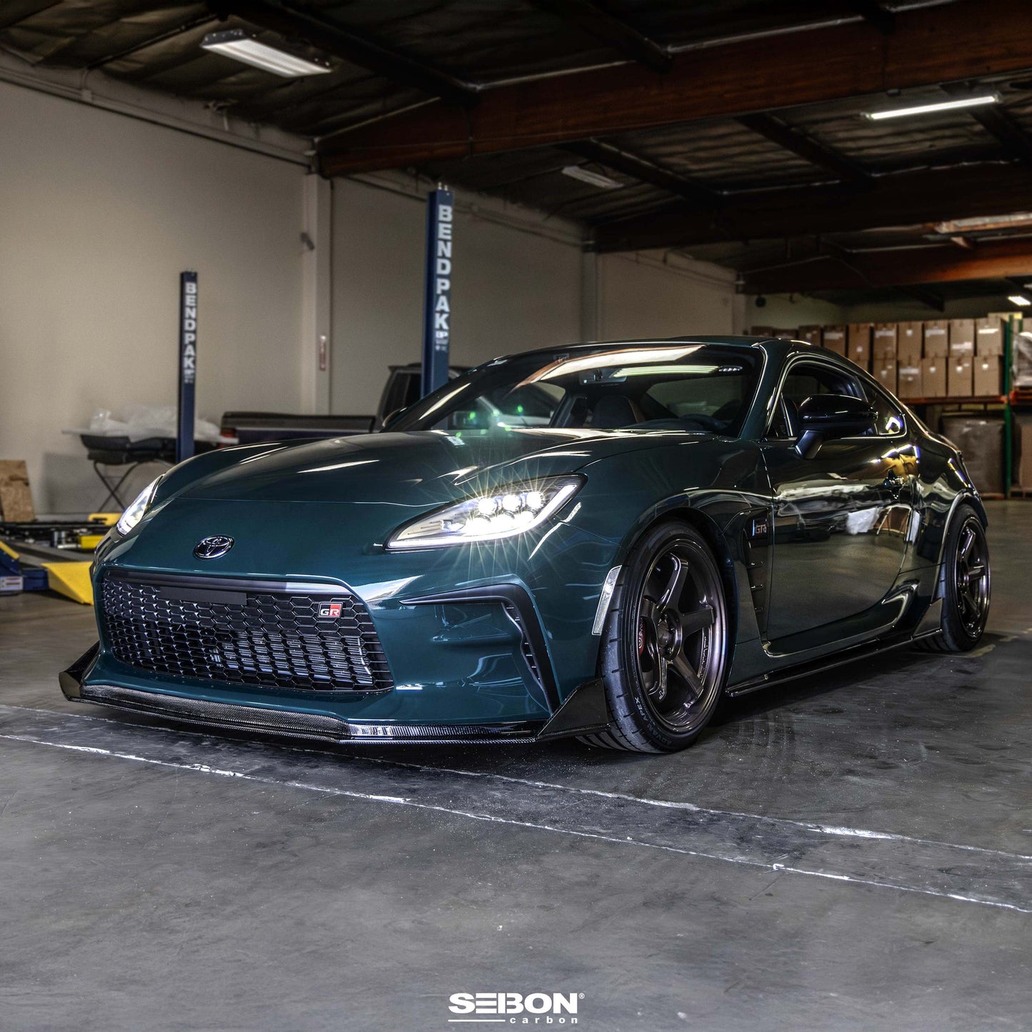 Seibon GR86 MB-Style Carbon Fiber Front Lip