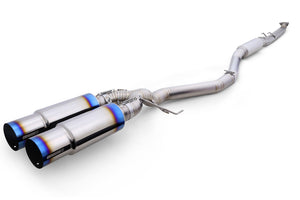 Tomei Expreme Ti Titanium Cat-Back – 2024-2025 Acura Integra Type S (DE5)