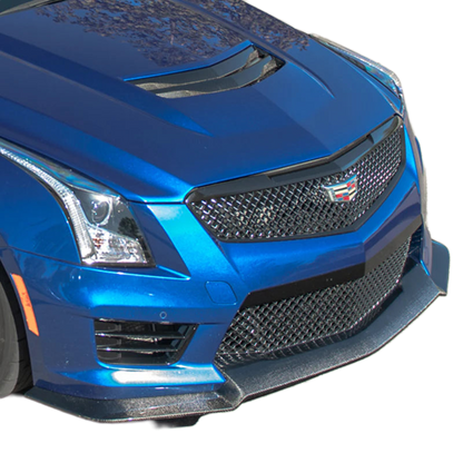 2016-19 EOS Cadillac ATS-V Carbon Fiber Extended Front Splitter Lip