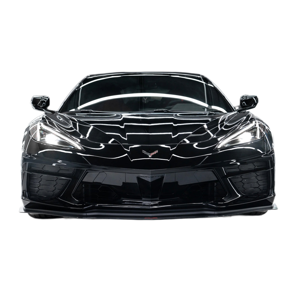 LVA 2020-2024 CHEVROLET CORVETTE C8 FRONT SPLITTER