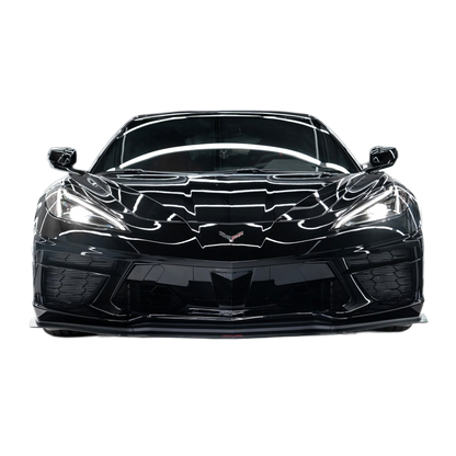 LVA 2020-2024 CHEVROLET CORVETTE C8 FRONT SPLITTER