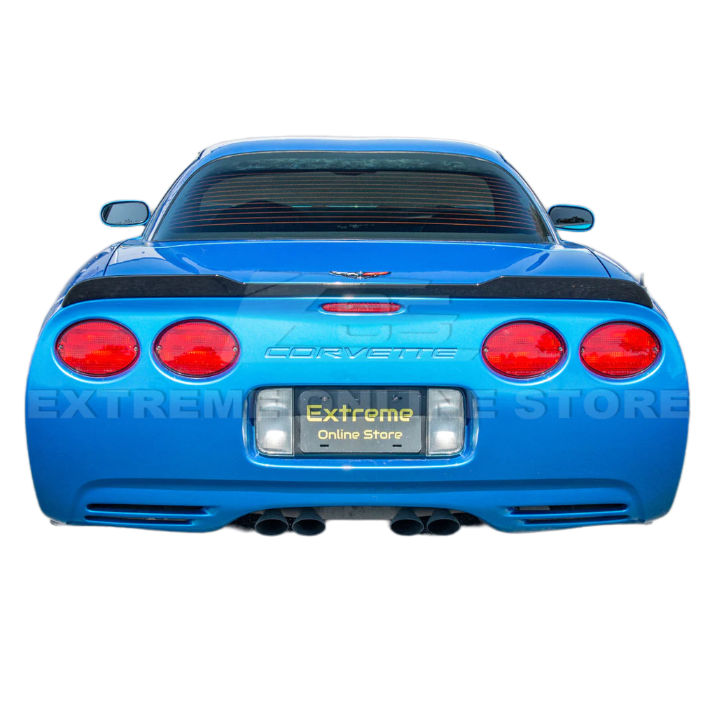 EOS CORVETTE C5 ZR1 EXTENDED REAR TRUNK SPOILER