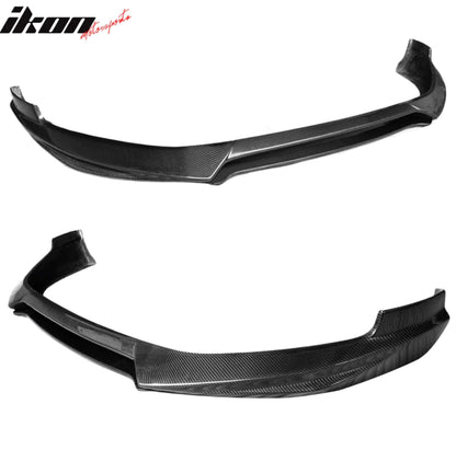 2014-2018 IKON motorsports Volkswagen GTI MK7 RG Style Front Bumper Lip Carbon Fiber