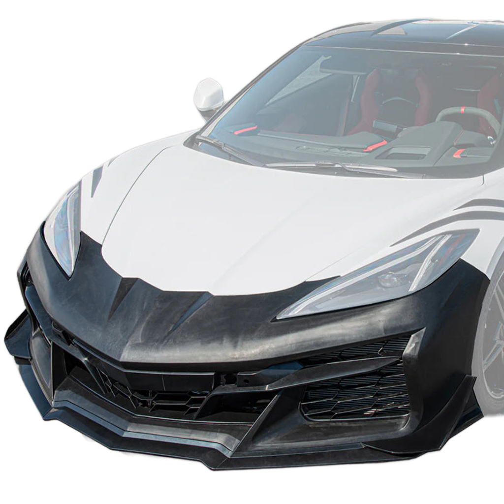 EOS CHEVROLET CORVETTE C8 Z06 CONVERSION FRONT BUMPER KIT