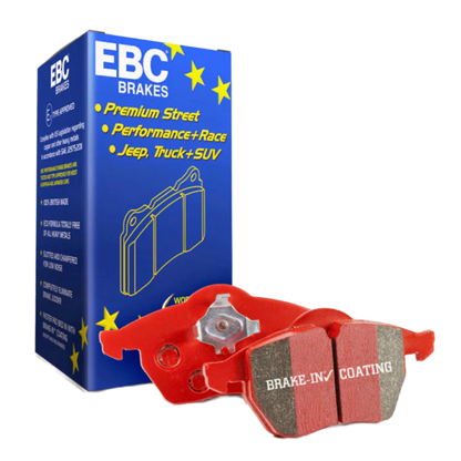 EBC 15-19 Volkswagen GTI 2.0T Redstuff Rear Brake Pads