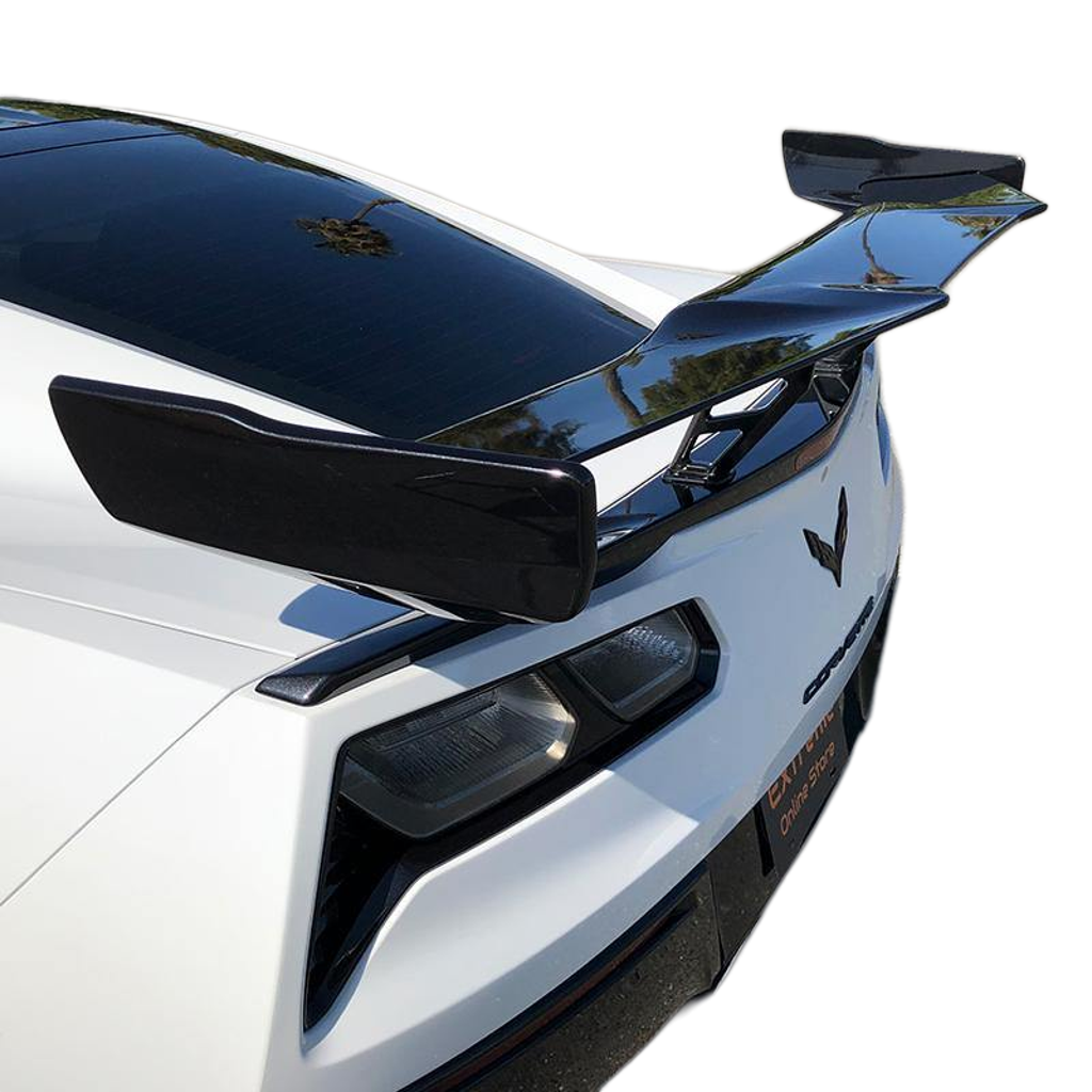 CORVETTE C7 ZR1 ZTK CONVERSION REAR SPOILER HIGH WING