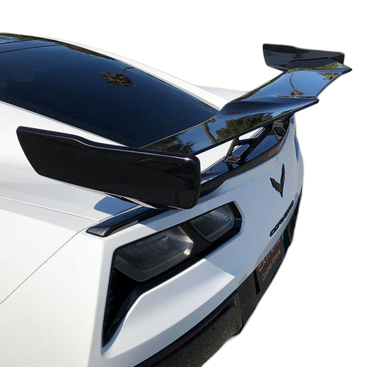 CORVETTE C7 ZR1 ZTK CONVERSION REAR SPOILER HIGH WING