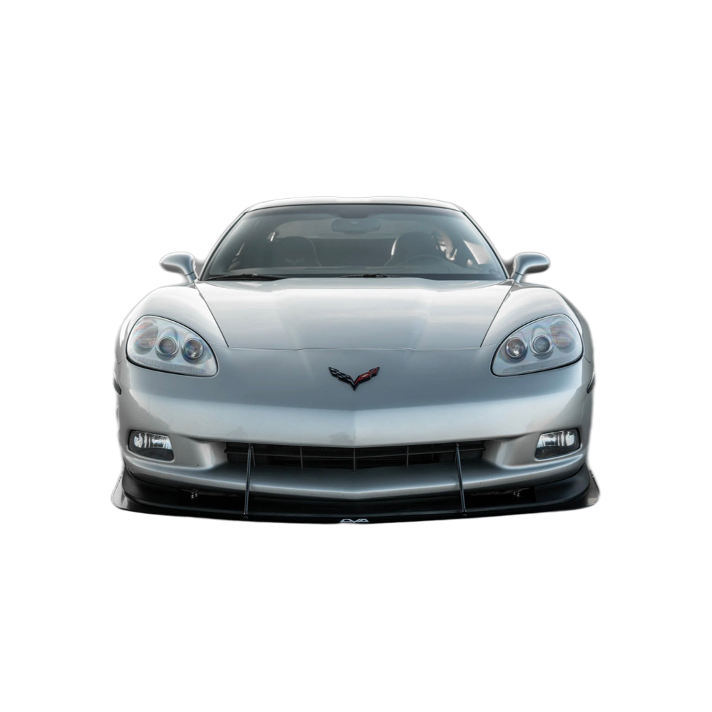 LVA 2005-2013 CHEVROLET CORVETTE C6 FRONT SPLITTER