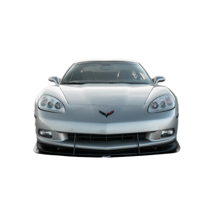 LVA 2005-2013 CHEVROLET CORVETTE C6 FRONT SPLITTER