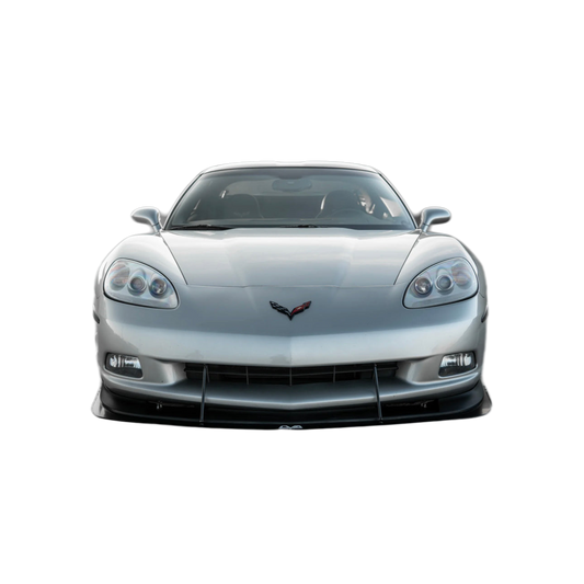 LVA 2005-2013 CHEVROLET CORVETTE C6 FRONT SPLITTER