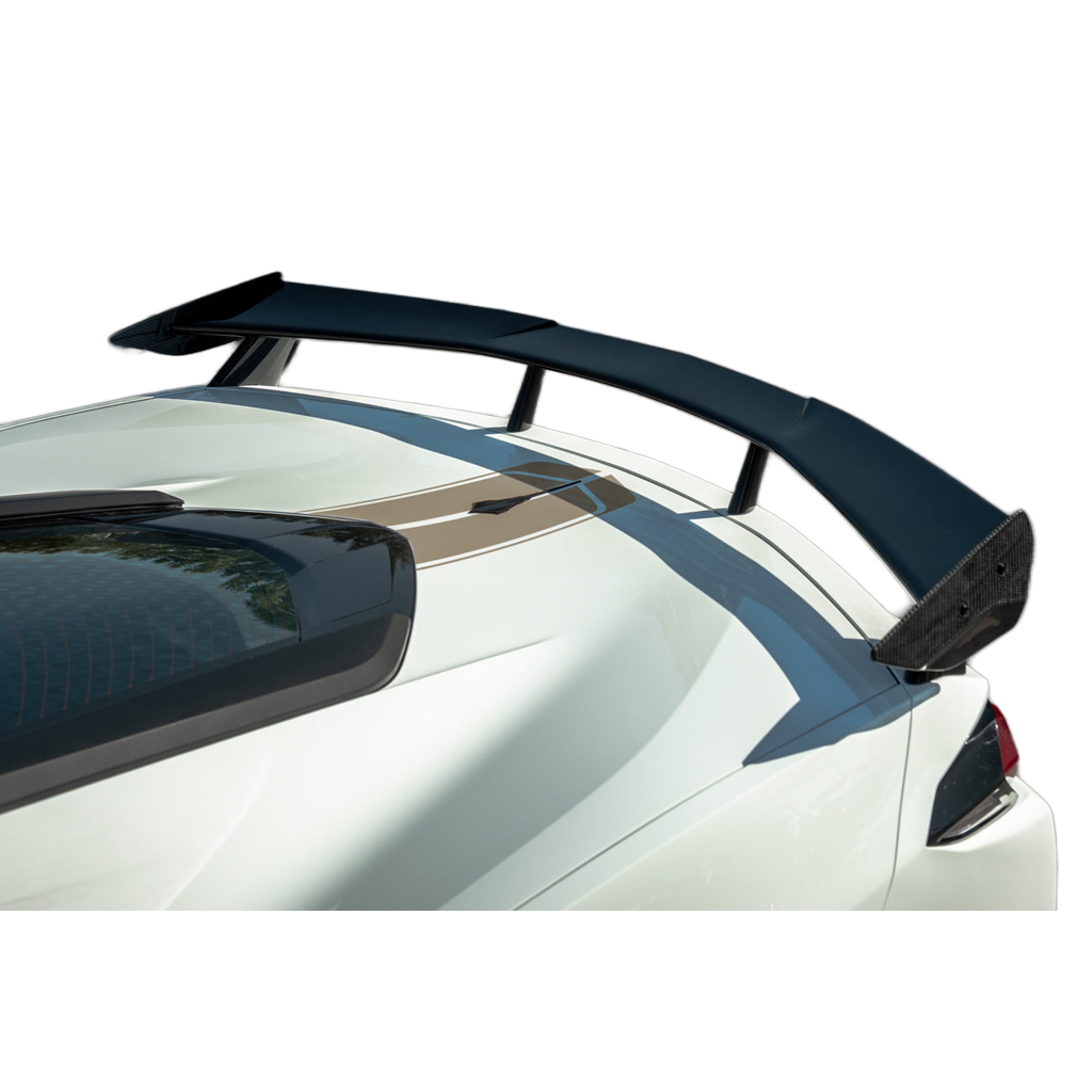 CHEVROLET CORVETTE C8 EXTENDED REAR TRUNK SPOILER HIGH WING