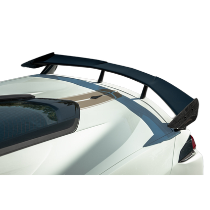 CHEVROLET CORVETTE C8 EXTENDED REAR TRUNK SPOILER HIGH WING